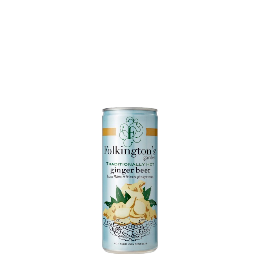 Folkington's  traditionally hot Ginger Beer 25 cl