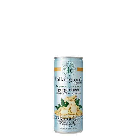Folkington's  traditionally hot Ginger Beer 25 cl