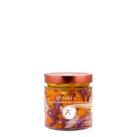 In Konserva pumpkin - radicchio and ginger 350 g